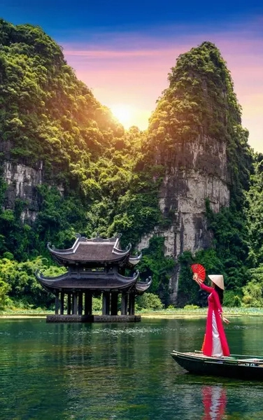 Tràng an mua vé online